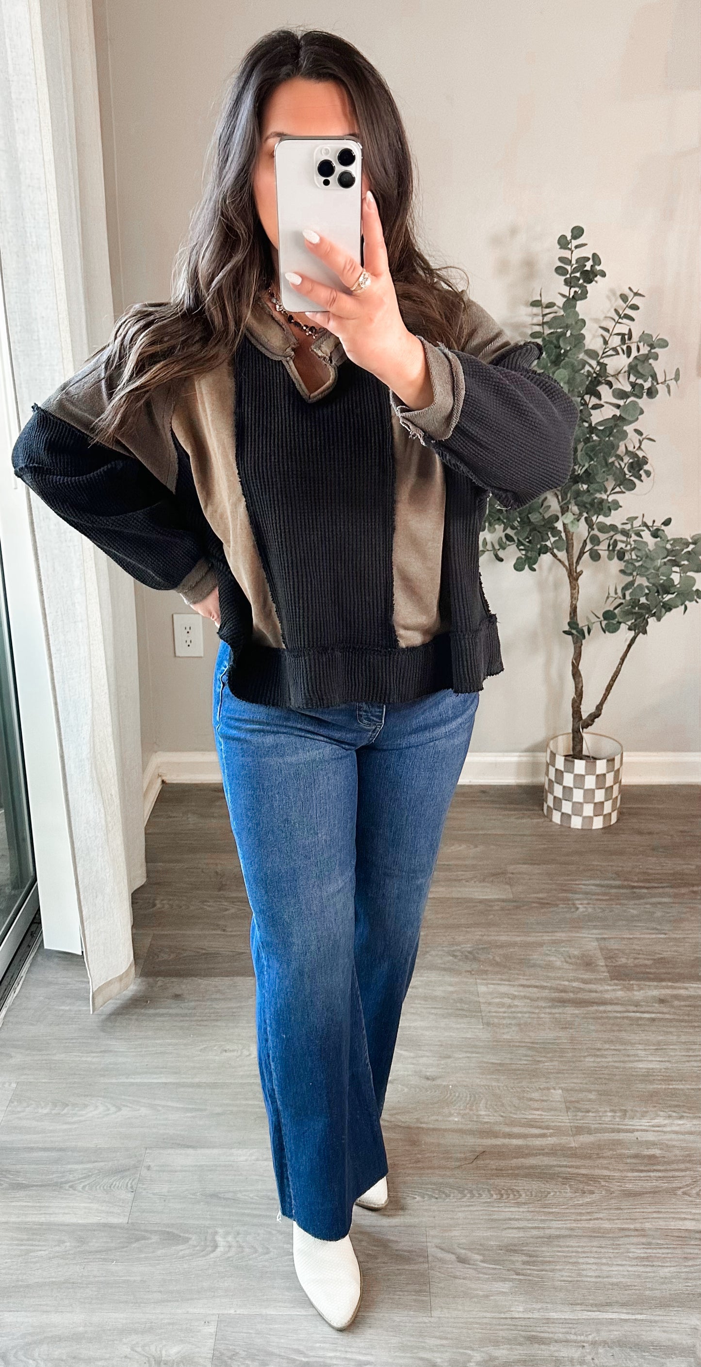 Brielle Boxy Sweater