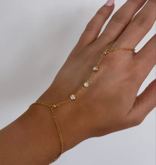 Claudia Hand Chain