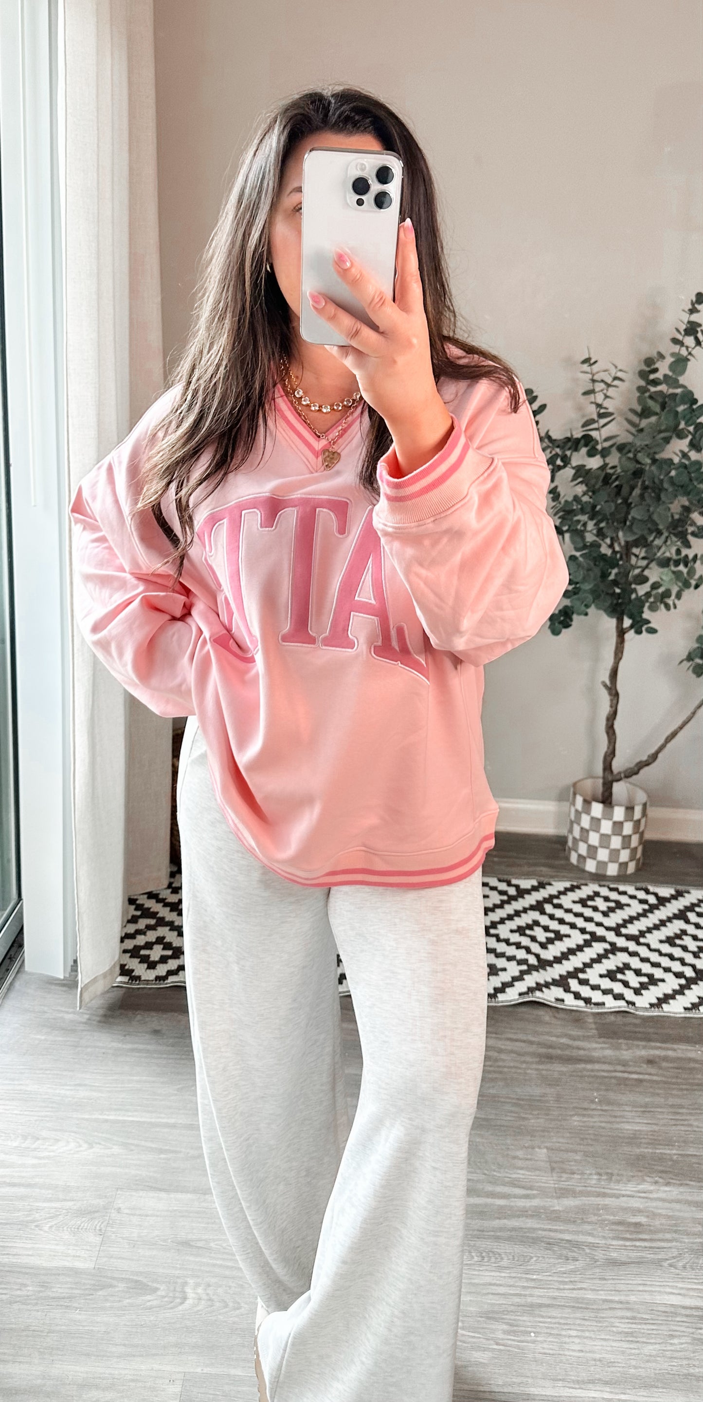 Love You A Latte Sweatshirt