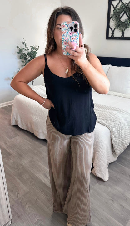Basic Black Tank