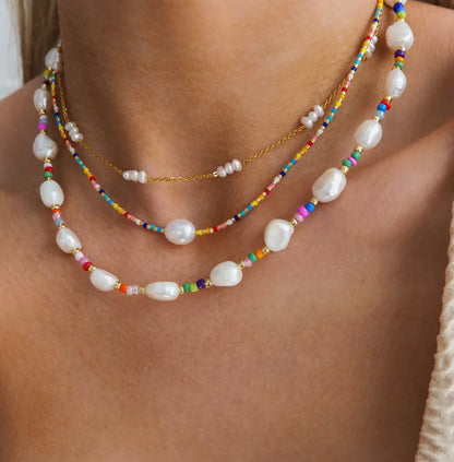 Colors Of The Sea Necklace