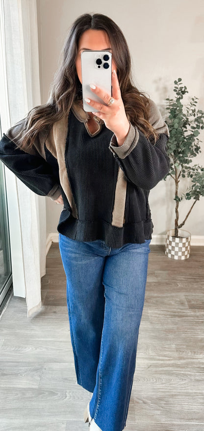 Brielle Boxy Sweater