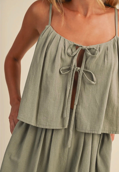 Spill The Tea Romper
