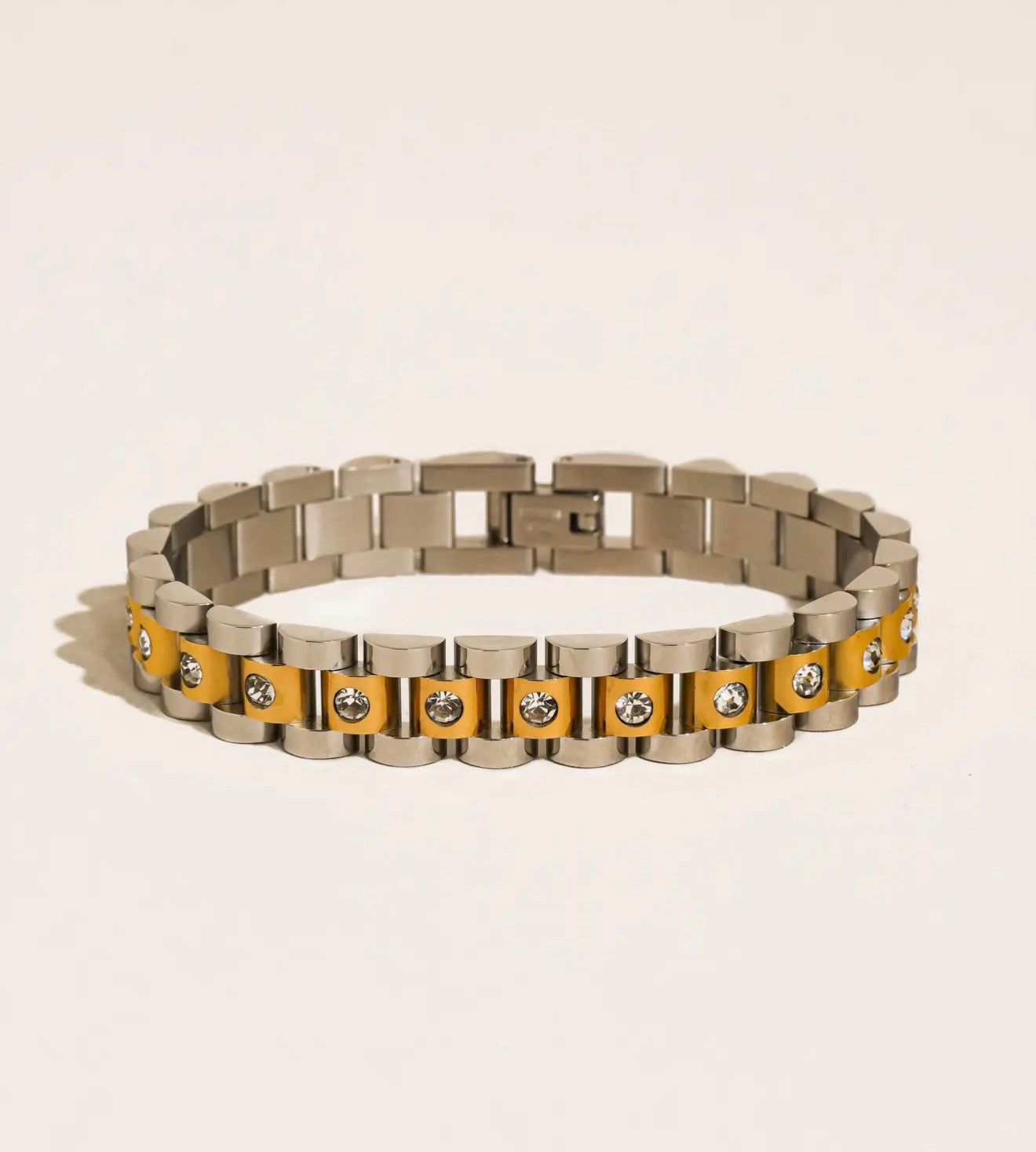 Two Tone Watch Band