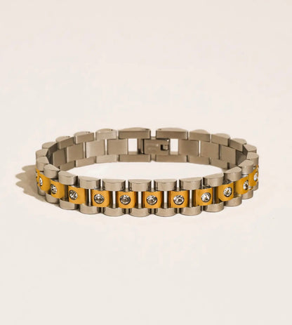 Two Tone Watch Band