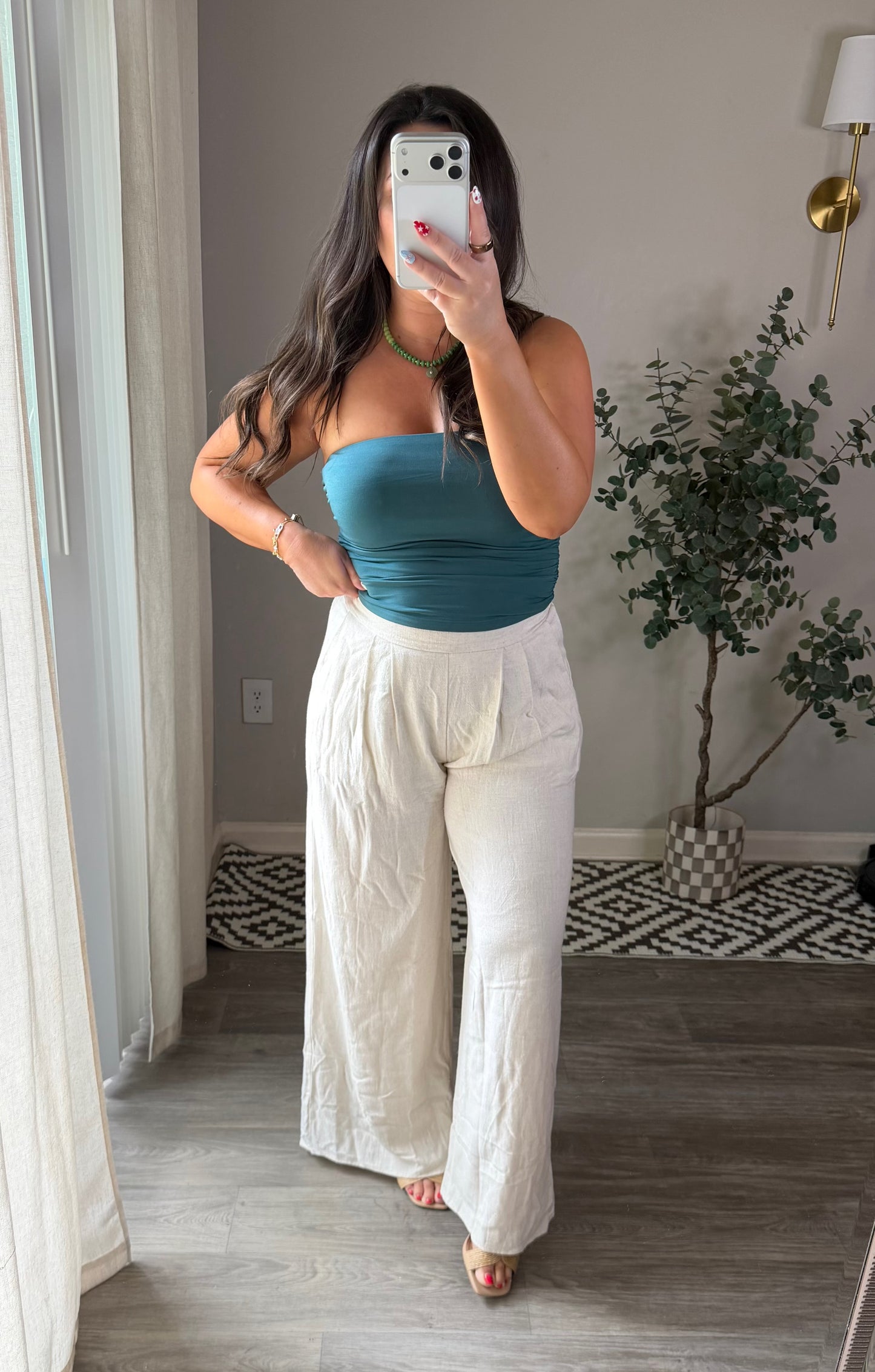 Seabreeze Linen Pants