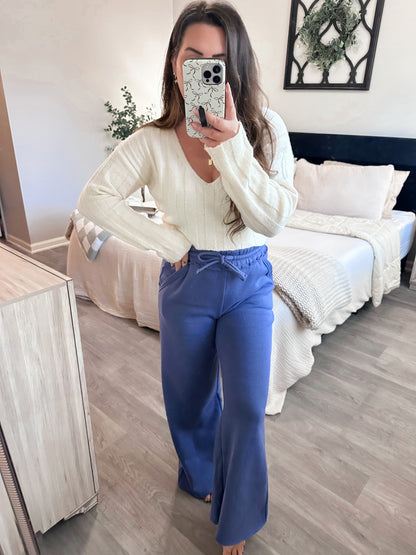 Cloud Nine Lounge Pants in Marlin Blue
