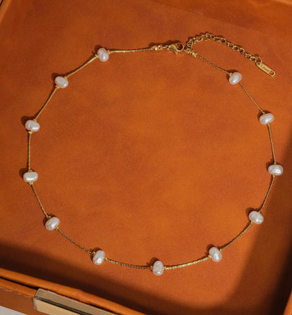Petite Pearl Necklace