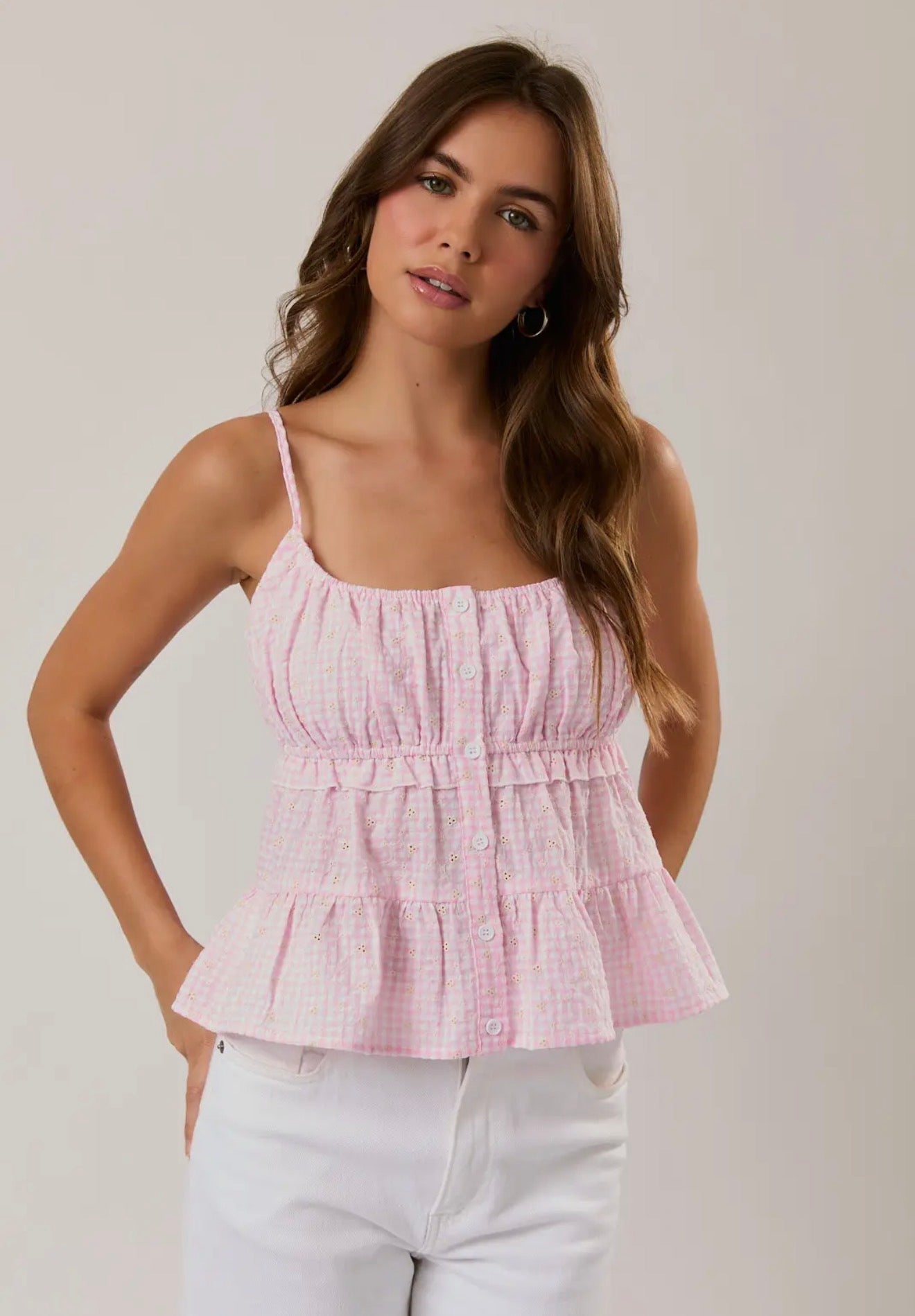 Petals & Picnics Top