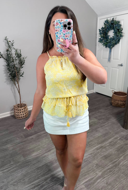 Sunny Daze Halter