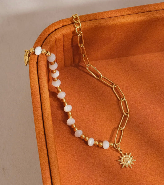 Sunlit Balance Bracelet