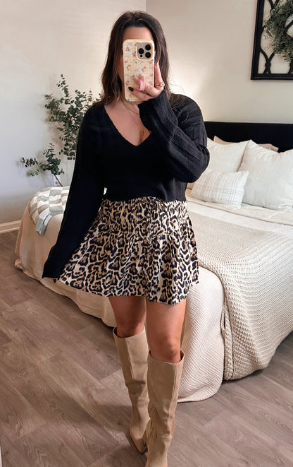 On The Prowl Skort