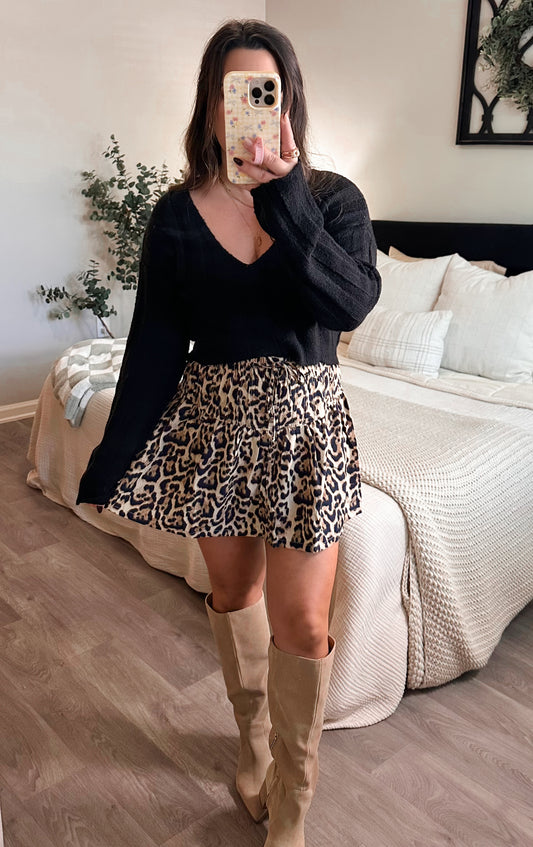 On The Prowl Skort