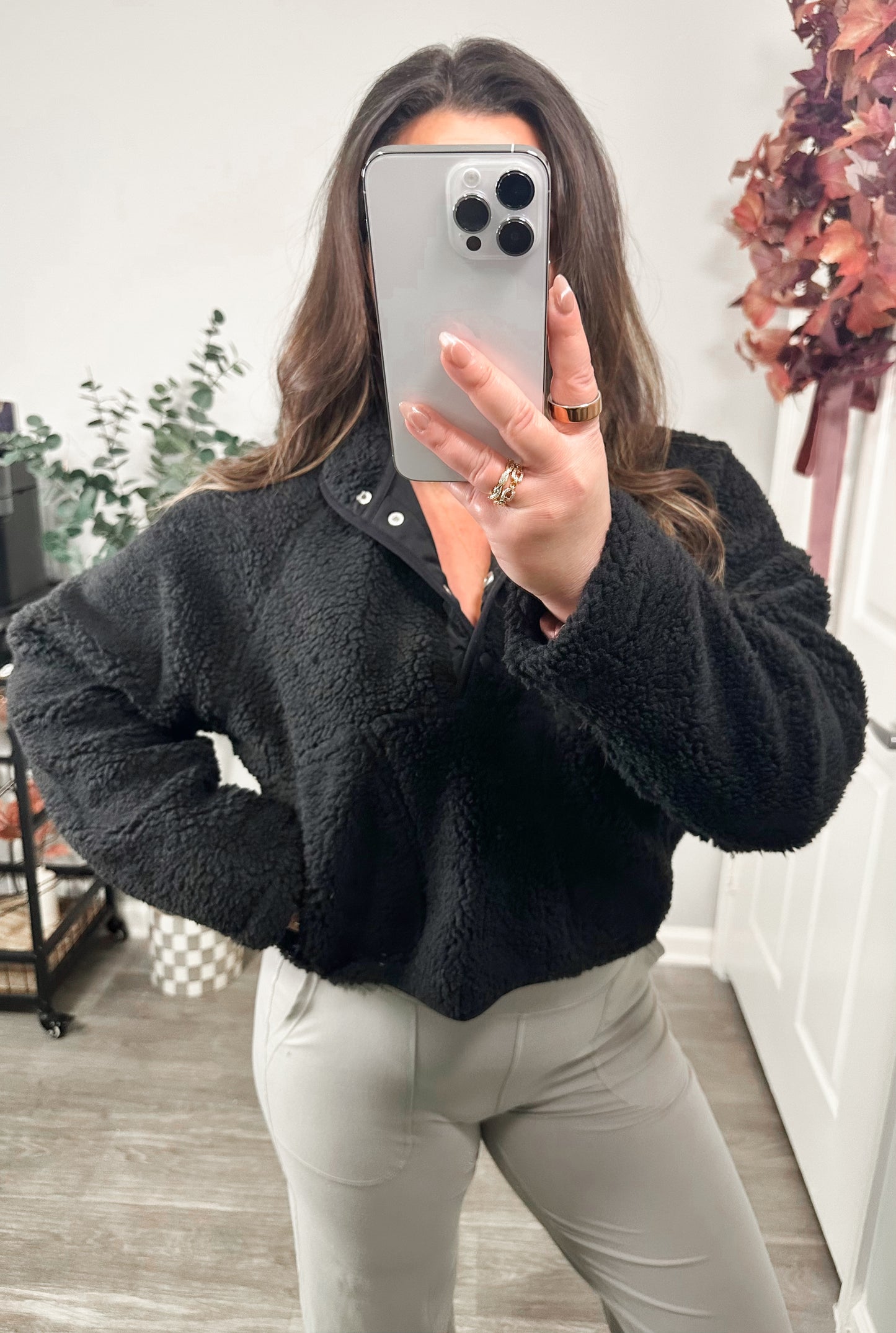 Midnight Fleece Pullover