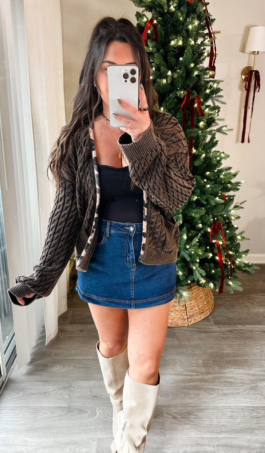 Winter Wild Cardigan