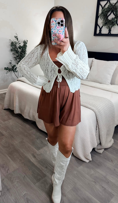 French Vanilla Knit