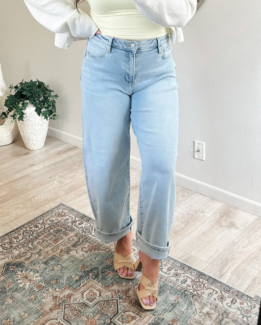 Closet Staple Barrel Jeans