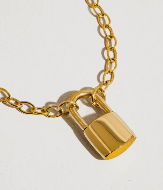 The Love Lock Necklace