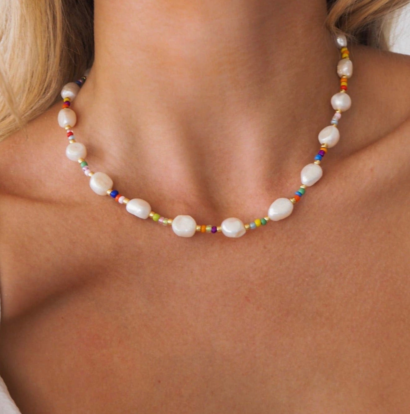Colors Of The Sea Necklace