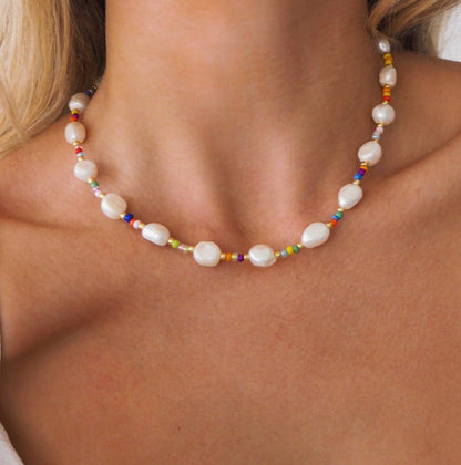 Colors Of The Sea Necklace