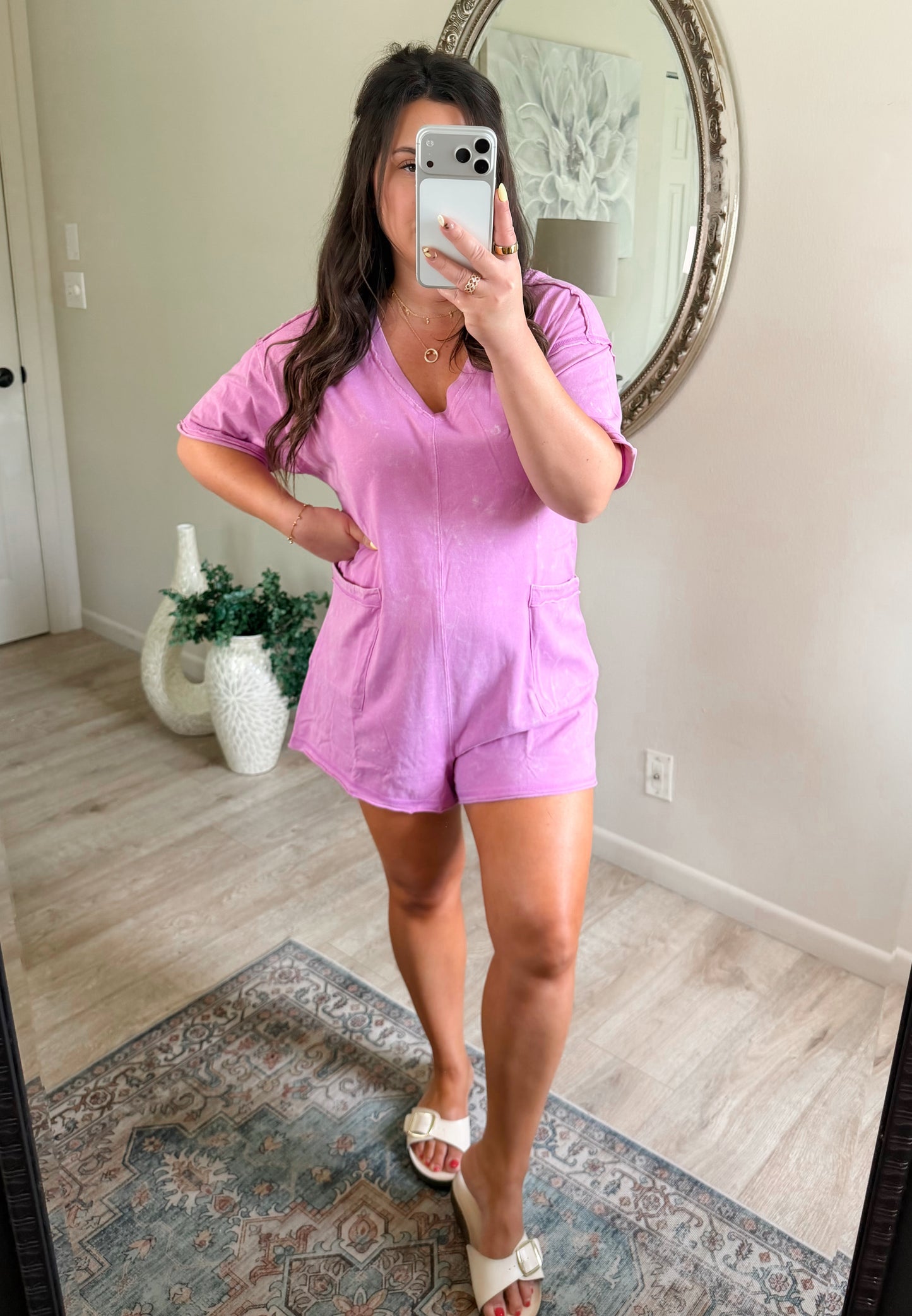 Rosie Tee Romper