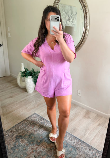 Rosie Tee Romper