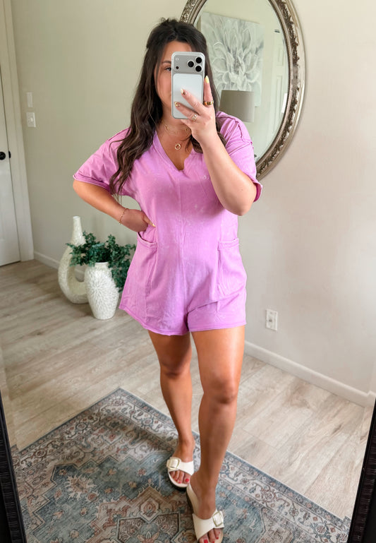 Rosie Tee Romper