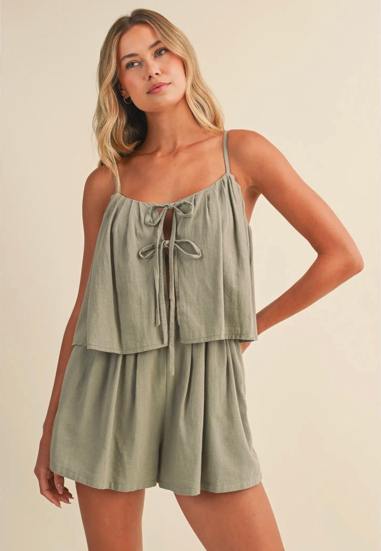 Spill The Tea Romper