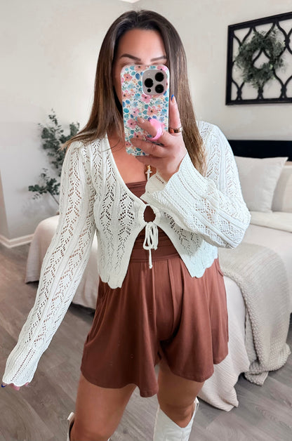 French Vanilla Knit