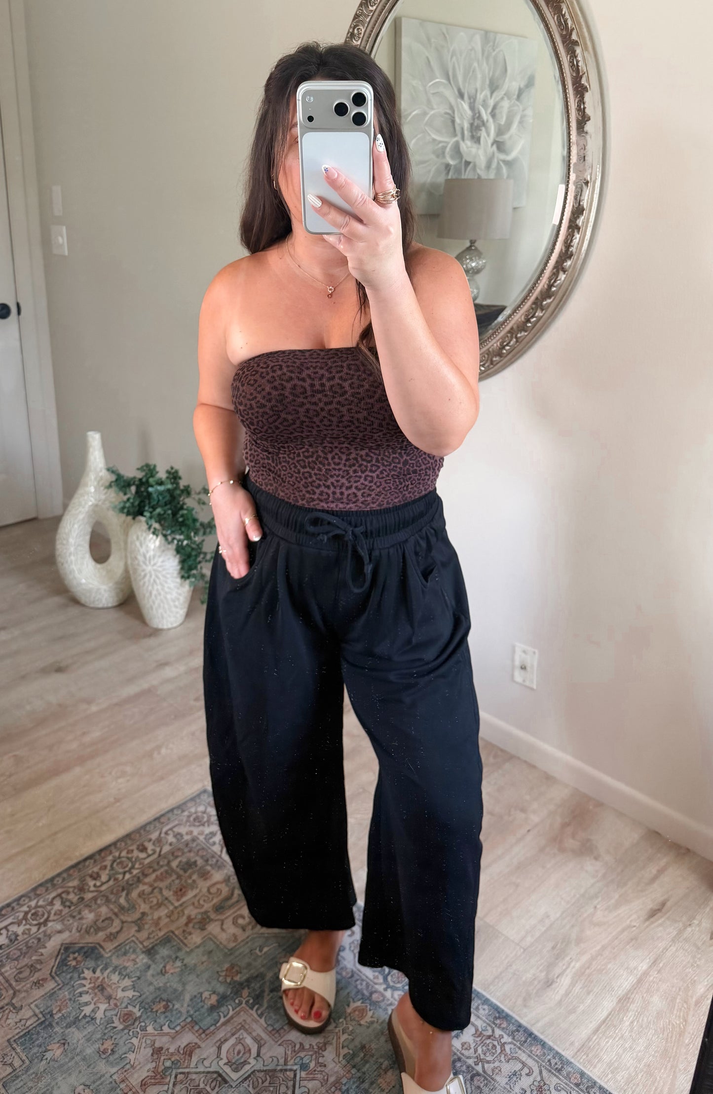 Wild Side Seamless Tube Top