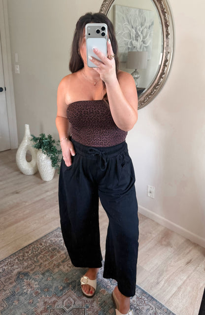 Wild Side Seamless Tube Top