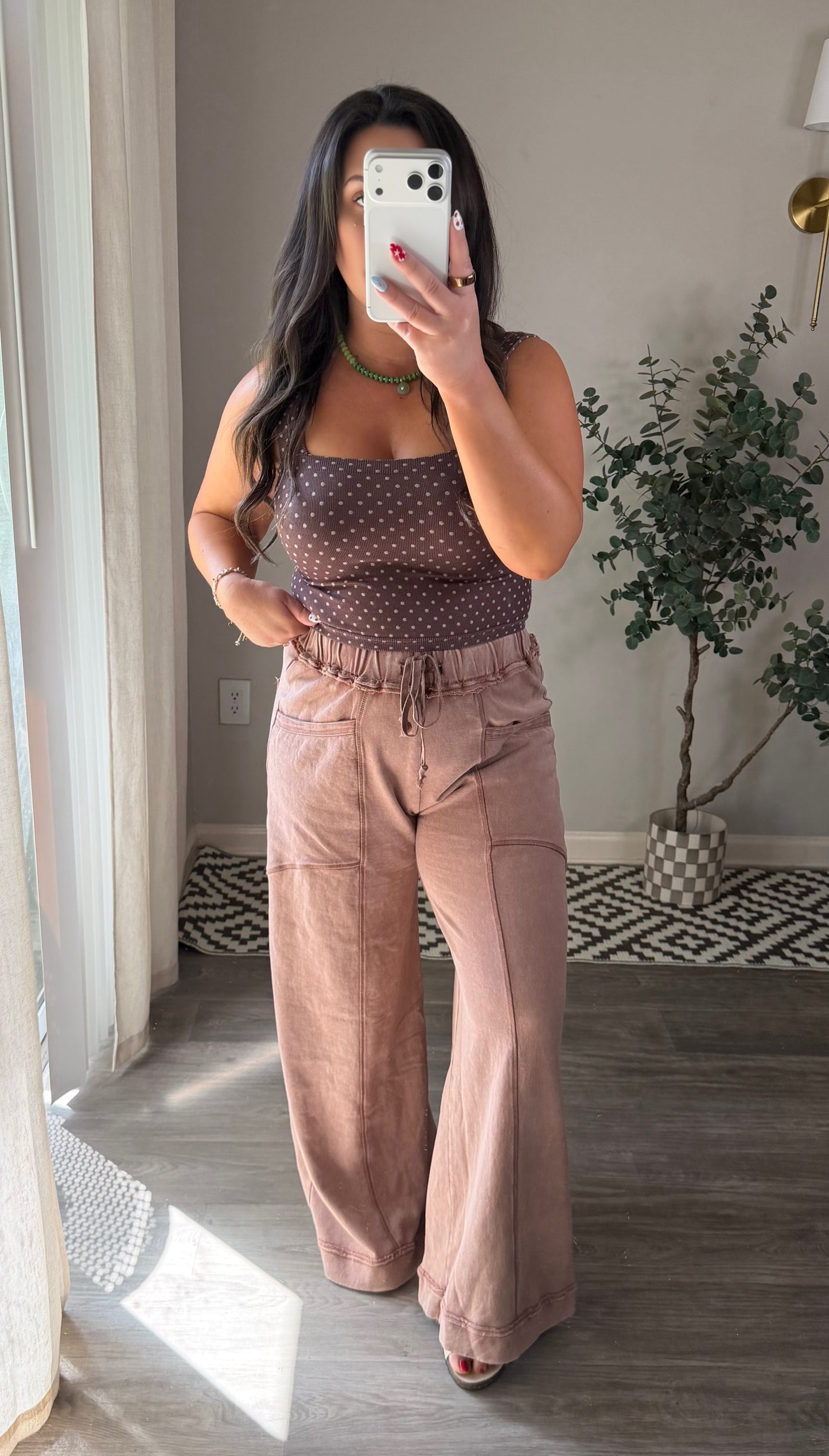 Off Duty Lounge Pants in Hazelnut