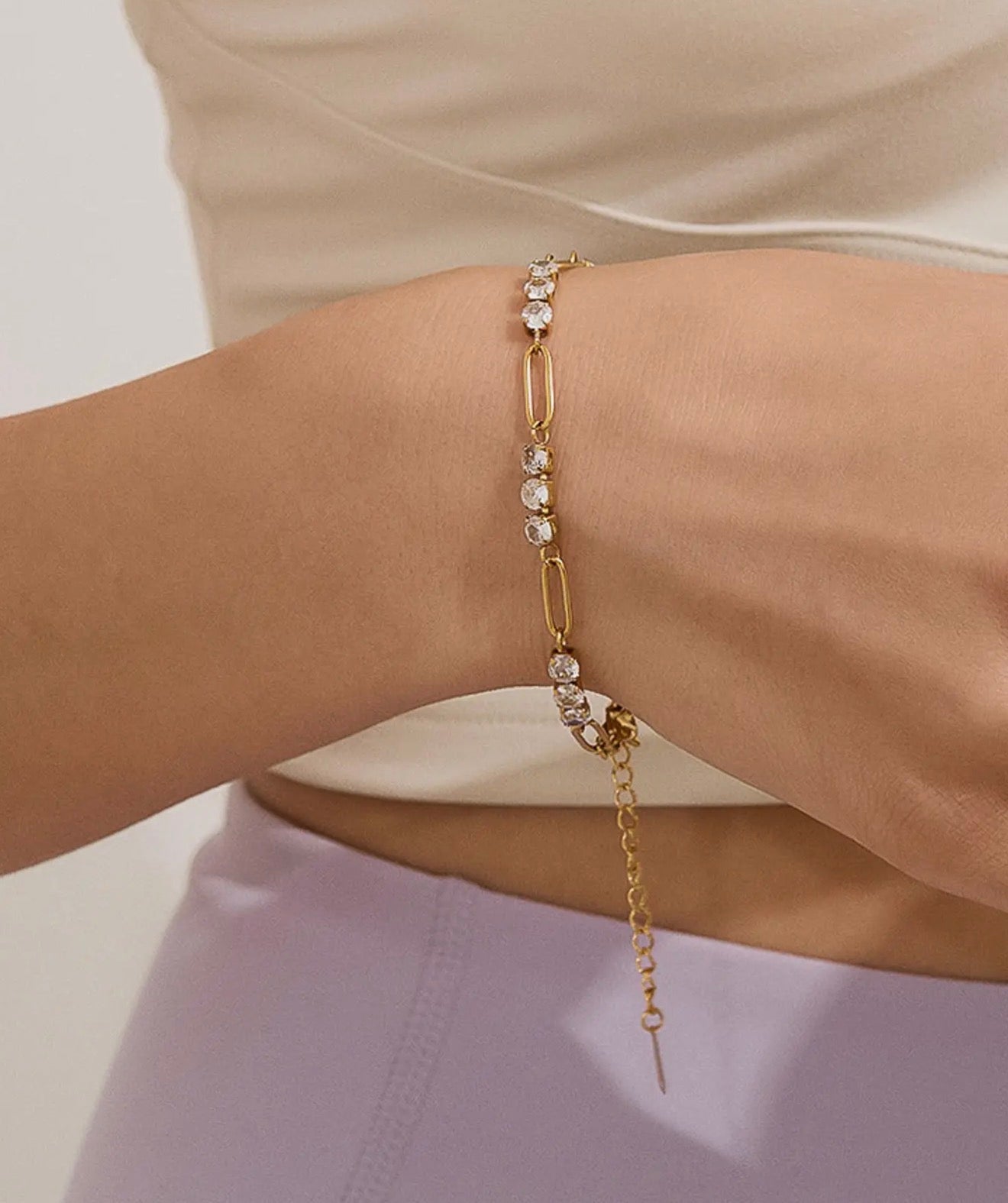 Golden Whisper Bracelet