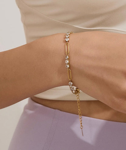 Golden Whisper Bracelet