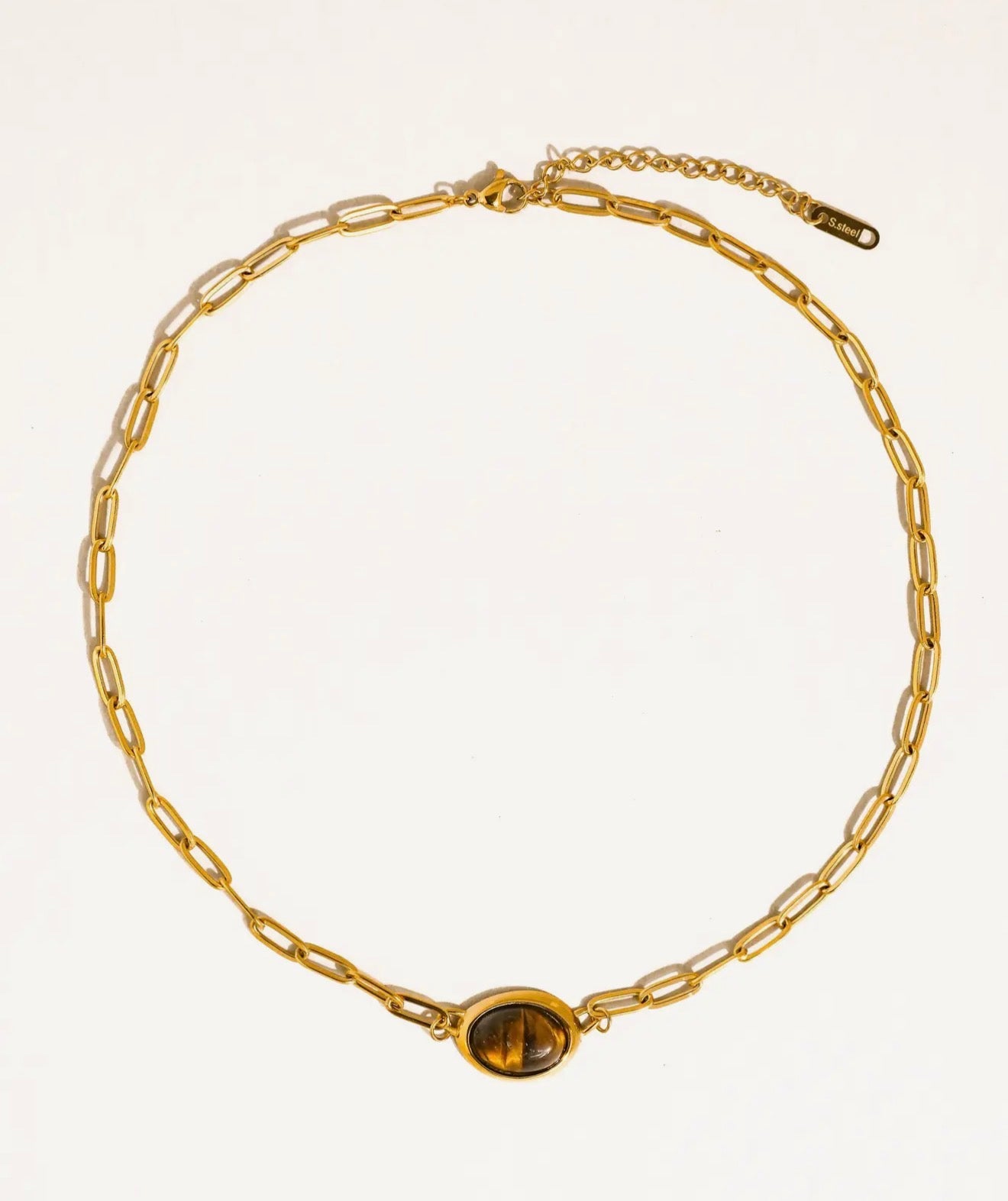 Golden Ember Necklace