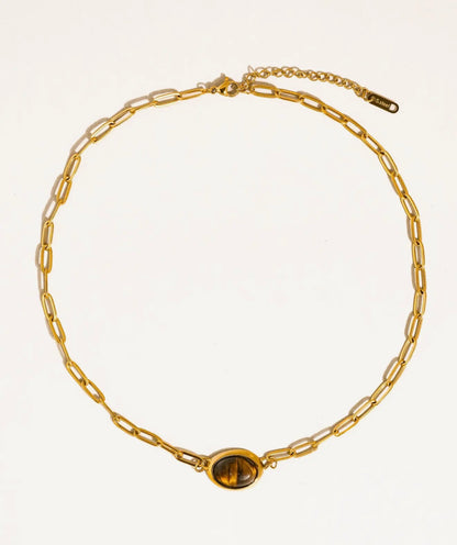 Golden Ember Necklace