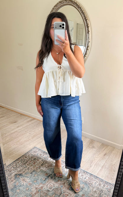 Desert Dreams Tie Top