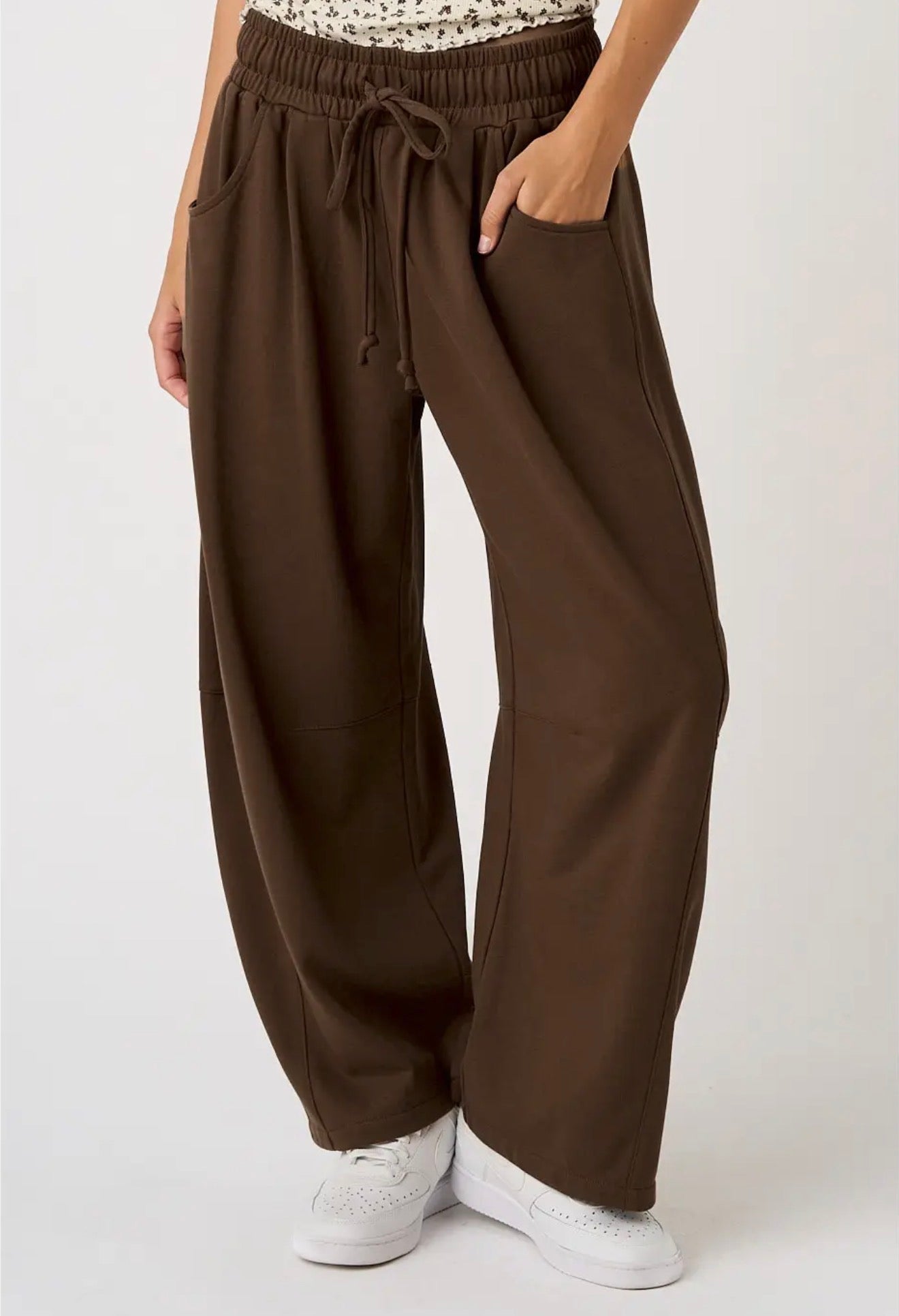 Modern Muse Barrels in Espresso Brown