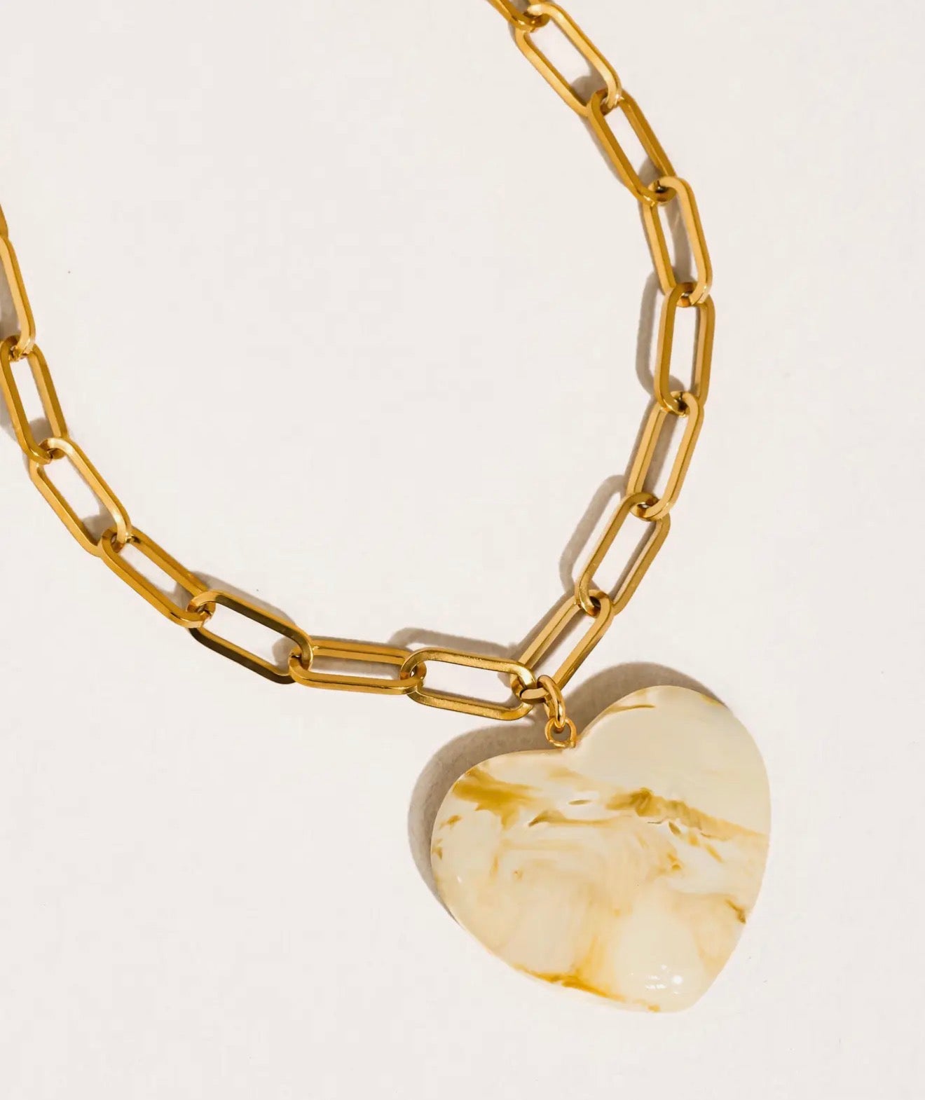 Chunky Heart Necklace