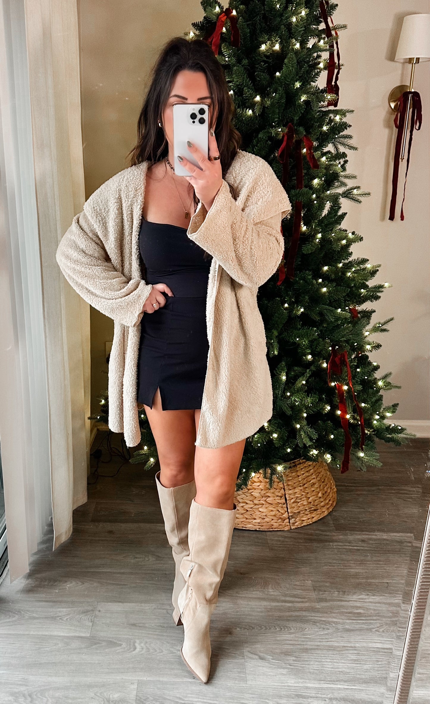 Sugar Cookie Coatigan