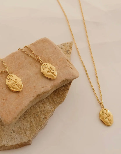 Rose Garden Pendant
