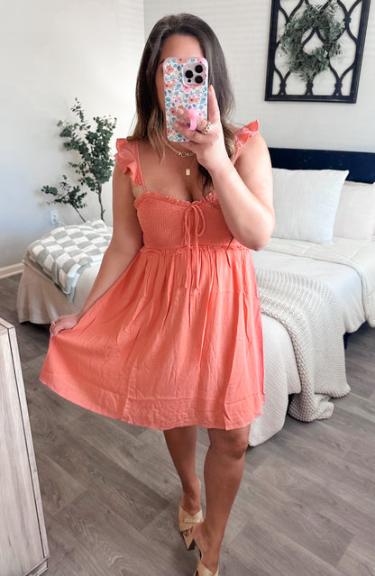 Sunkissed Petals Dress