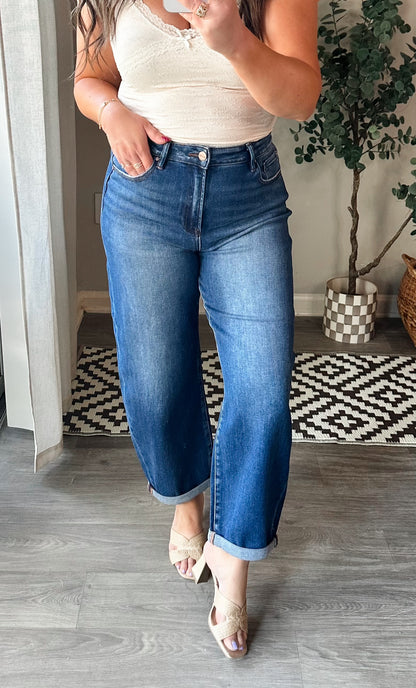 Perfect Pair Barrel Jeans