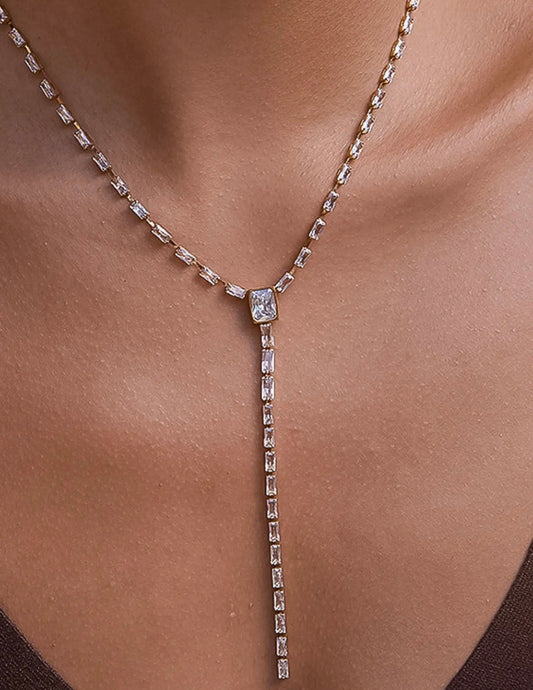 Celine Drop Necklace