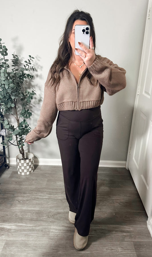 Cozy Mornings Zip-Up