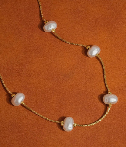 Petite Pearl Necklace