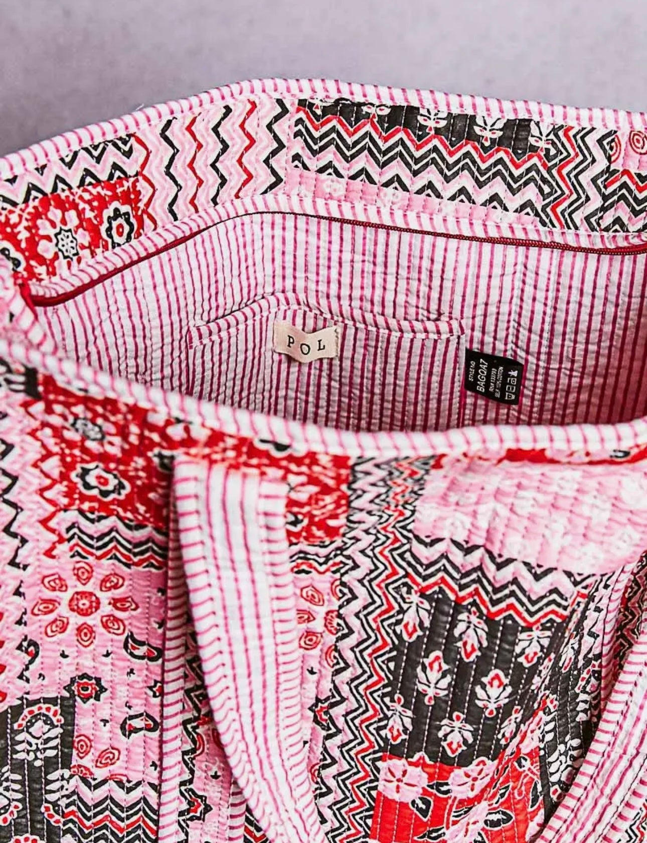 Sweetheart Stitch Tote