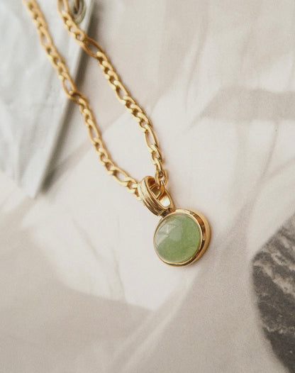 Simply Jade Necklace