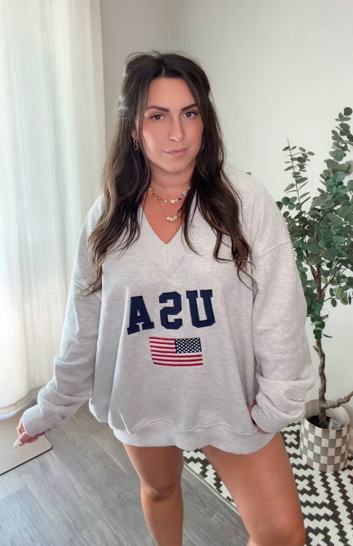 USA Pullover