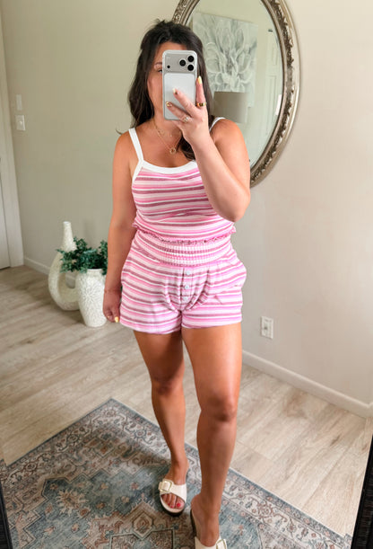 Strawberry Shortcake Stripes Set